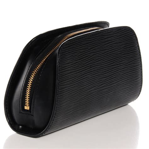 louis vuitton cosmetic pouch epi|louis vuitton hard makeup case.